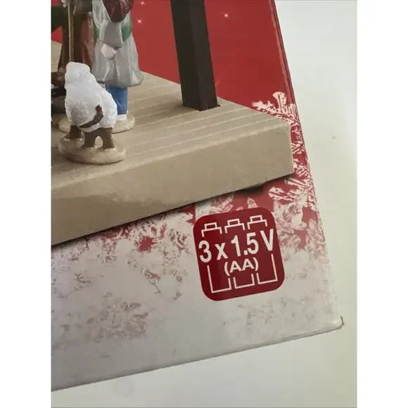 2025 LEMAX Nativity Play Lighted Table Accent Christmas Village Decor - Picture 13 of 14